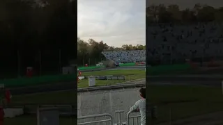 Autodromo di Monza incidente