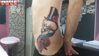 Ciocana - Tattoo Salon - Skull Tattoo (Cover-Up)