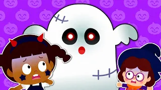 Little Ghost’s Happy Halloween | Do It Like the Monsters Do | Nursery Rhymes & Kids Songs