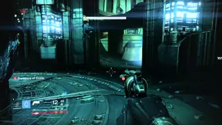 Destiny Crota's End Raid Hard with top glass middle and new ogre room strategy