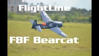 FlightLine F8F-1 Bearcat | HobbyView