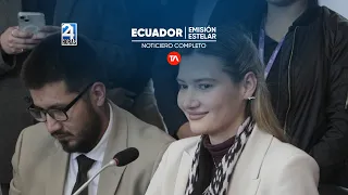 Noticiero de Ecuador (Emisión Estelar 09/05/24)