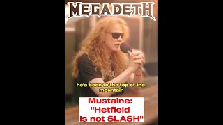 Hetfield is Not SLASH