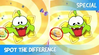 Spot the Difference Ep. 39 - Om Nom Stories: Home Sweet Home