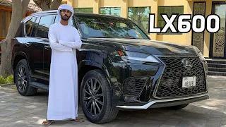 تترك رنج وكاديلاك وتاخذ لكزس؟ Lexus LX600 2022