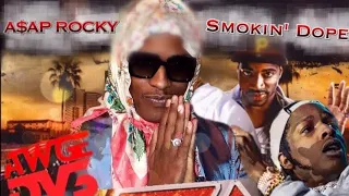 A$AP Rocky - Smokin' Dope feat. Asap Twelvyy Gta clip (Trailer #2)
