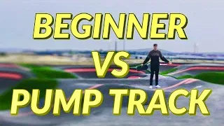 Learning To Skate A Pump Track (With No Experience)