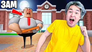 ESCAPE THE SCHOOL  - Roblox Obby