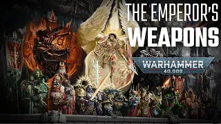 The EMPEROR'S NEW GIFTS To The Primarchs | Warhammer 40K Investigations