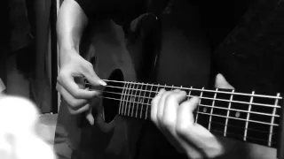 Hatsune Miku-Risky Game Acoustic Guitar
