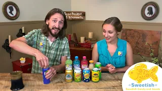 Americans Sampling Swedish Drinks! — Festis, Zingo, & More! | Sponsored by Sweetish Candy and Goods