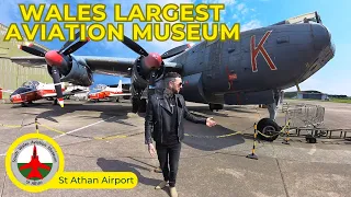 I visited the LARGEST aviation museum in Wales. South Wales Aviation Museum