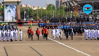 61st Independence Parade: Colour Party marches on Parade