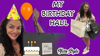 MY LUXURY BIRTHDAY HAUL! #luxuryhaul #birthday #birthdayhaul