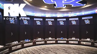 Inside the KENTUCKY WILDCATS' $241,000,000 BASKETBALL Facility | Royal Key