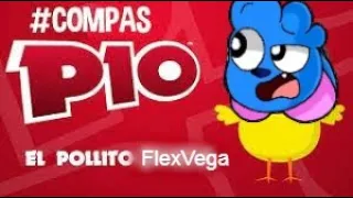 ¡ESTE VIDEO TE REBENTARA LOS OIDOS!🤣😅EL POLLITO PIO VERSIÓN FLEXVEGA🦝#Shorts #Cortos