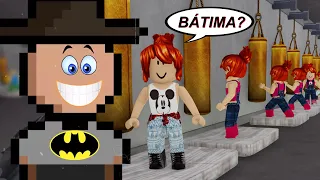 ACABEI COM O CRIME e * Provei que Sou o Batman * (Roblox Fight Crime to Prove You Are Batman)