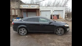 Ford Mondeo не едет , развалился подшипник правого привода.