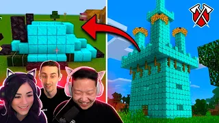EXPECTATION VS REALITY! (BUILDING COMPETITION)