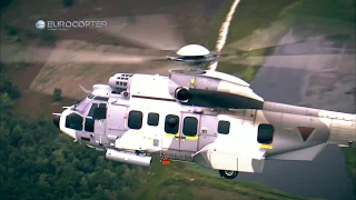 Airbus Helicopters - EC725 Cougar Multi-Mission Helicopter Live Firing [1080p]