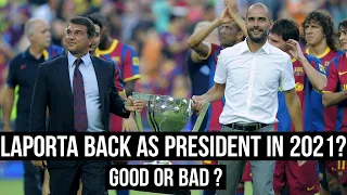 Who will be the president after Bartomeu ! Laporta or Victor font ? HINDI | AKG