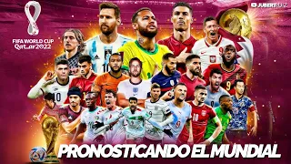 ¿Quién ganará el Mundial QATAR 2022🏆🇶🇦 | LOS PRONOSTICOS y PREDICCIONES PARA EL MUNDIAL ⚽️🌎