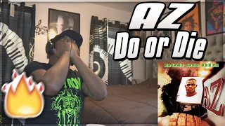 THE BEST UNDERRATED RAPPER EVER!!! AZ- Doe or Die ALBUM REACTION/REVIEW *First Time Hearing*