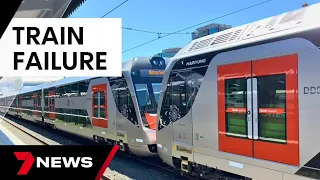 Testing reveals dramatic faults in intercity train fleet | 7 News Australia