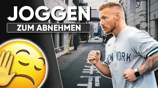 Warum Joggen zum Abnehmen NICHT geeignet ist