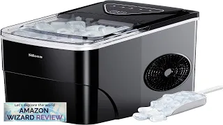 Silonn Ice Maker Countertop, 9 Cubes Ready in 6 Mins, Review