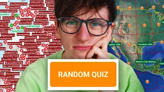 I played RANDOM Geography Sporcle Quizzes