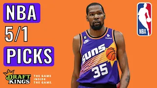 DRAFTKINGS NBA ANALYSIS (5/1) | DFS PICKS