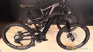 2019 BH Bicycles X-Tep Lynx 5.5 Pro SE Electric Mountain Bike - Walkaround - 2018 Eurobike