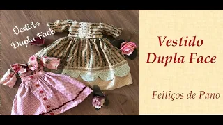 Vestido Dupla Face