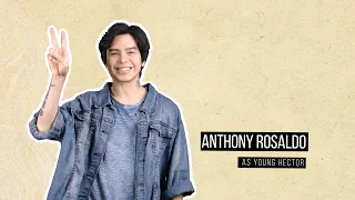 AHEB Cast Spotlight: Anthony Rosaldo (Young Hector)
