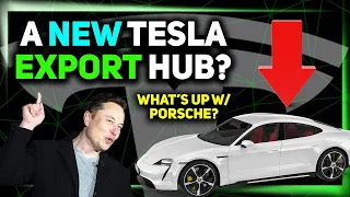 A 2nd Factory for the $25k Tesla / The Semiconductor Excuse / Porsche Taycan Sales ⚡️