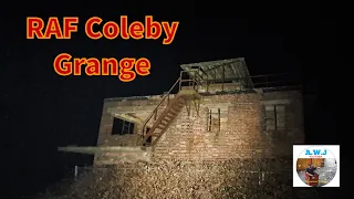 RAF COLEBY GRANGE CONTROL TOWER  (Fire Station And Pillbox)