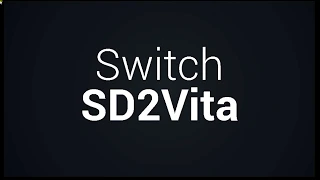 Switch SD2Vita