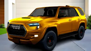 Next-Generation 2024-2025 Toyota 4Runner SUV 🔥