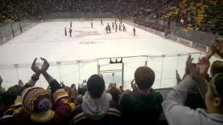 University of Minnesota Gopher Hockey Funnel Chant