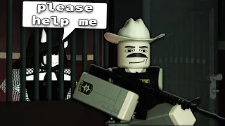 Arresting ROBLOX Hackers in Criminality..