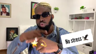 Wizkid - No Stress | Peng Man’s Reaction