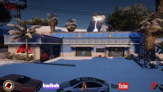 [FiveM] [Fr] GTA5 Life RP : La neige est tombée sur Los Santos ! [Serv SADoJ S1 EP300]