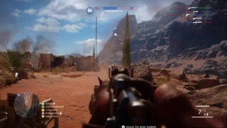 Battlefield 1 SMLE 299m headshot moving target