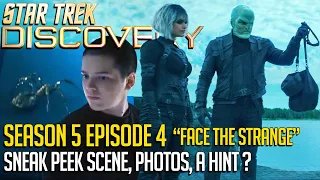 Star Trek Discovery Season 5 Episode 4 Sneak Peek, Photos, a Hint?