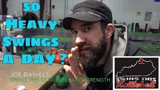 50 Reps of Heavy Kettlebell Swings a Day ?