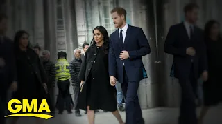 Prince Harry, Meghan move into Frogmore Cottage in Windsor l GMA