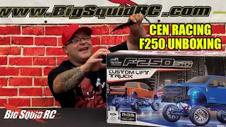 CEN RACING FORD F-250 Unboxing