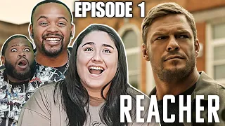 We Didn't Hesitate To Continue...Rosco Forever! Reacher Season 2 Episode 1 Reaction