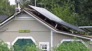 Solar Power And Roof Rebuild Series  August 2014 By KVUSMC PT 4